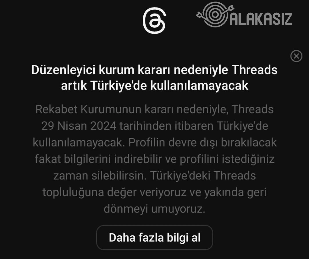 threads ne zaman kapanacak