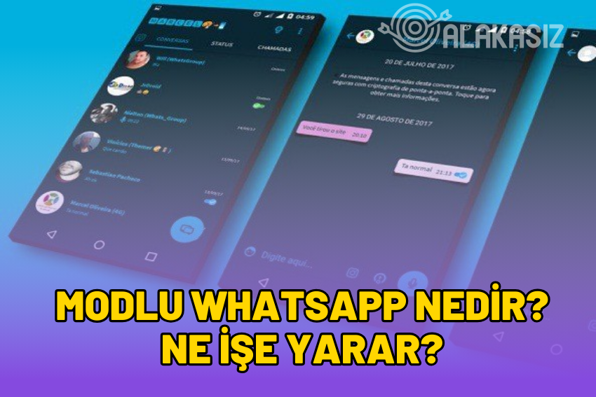 Modlu Whatsapp Nedir? Ne İşe Yarar?