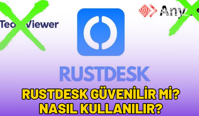 rustdesk-guvenilir-mi