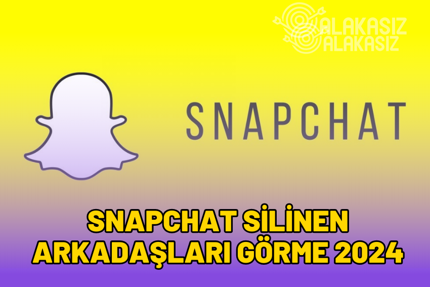 Snapchat Silinen Arkadaşları Görme: Geri Getirme 2024