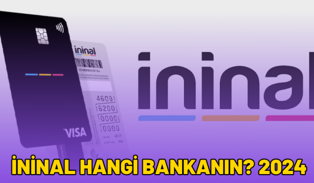 ininal hangi bankanın