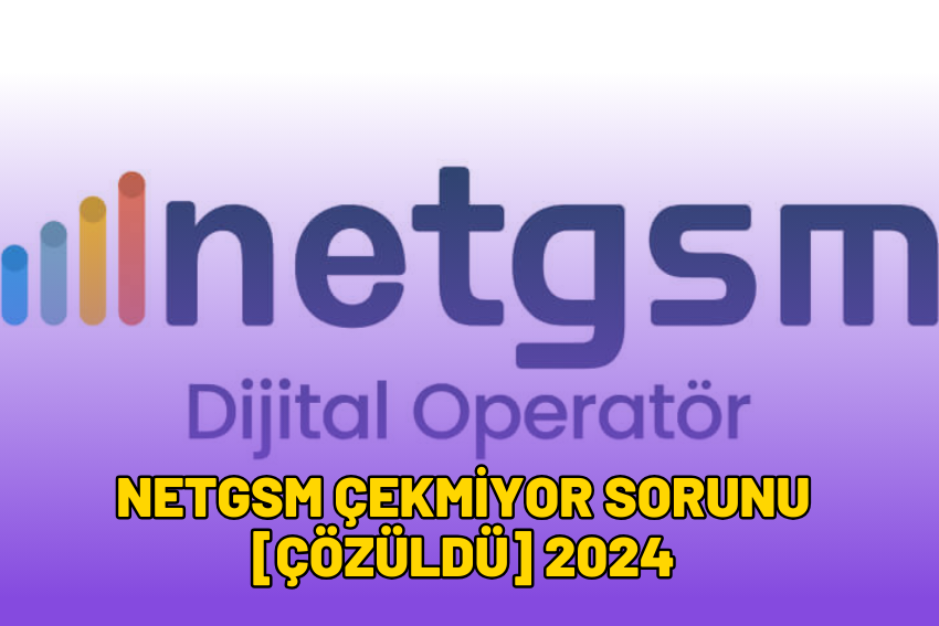 Netgsm Çekmiyor Sorunu [ÇÖZÜLDÜ] 2024