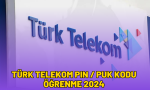 türk telekom pin / puk kodu öğrenme