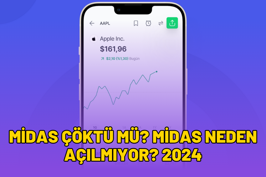 Midas Çöktü Mü? Midas Neden Açılmıyor? 2024