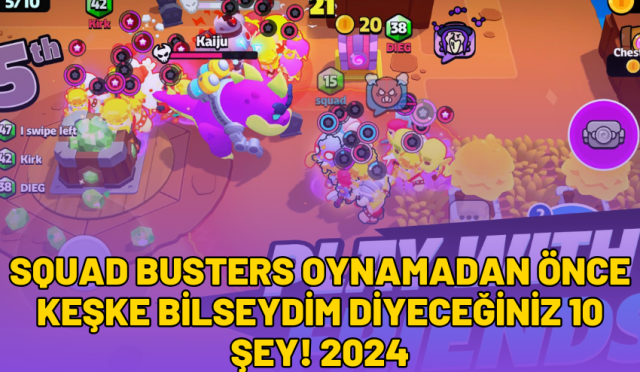 squad busters oynamadan önce keşke bilseydim diyeceğiniz 10 şey