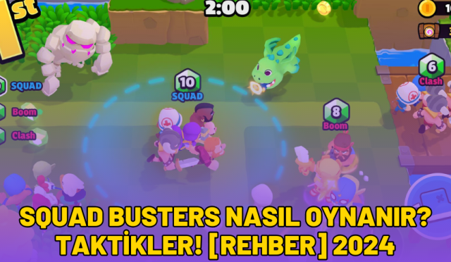 squad busters nasıl oynanır