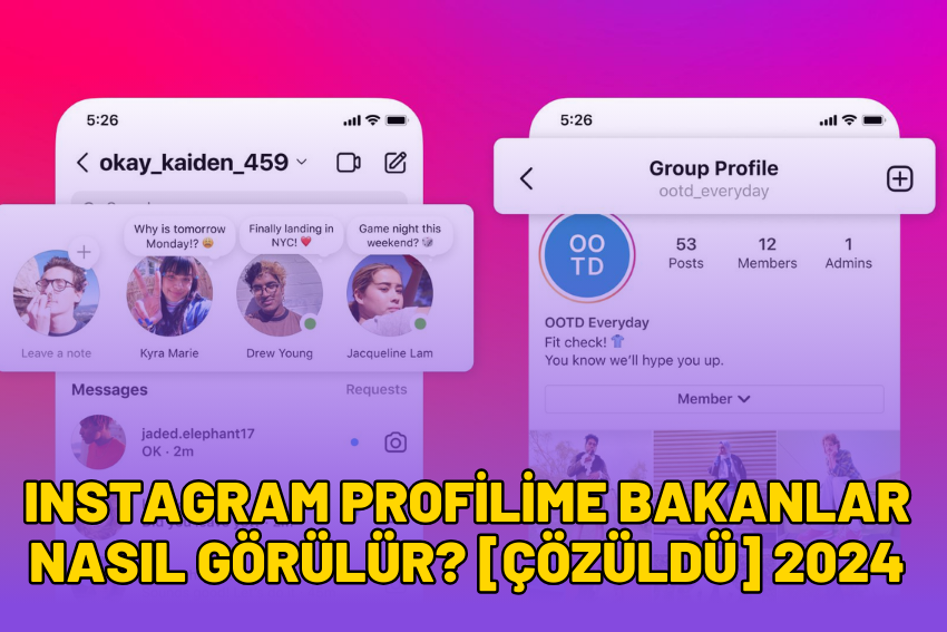 Instagram Profilime Bakanlar Nasıl Görülür?  [ÇÖZÜLDÜ] 2024