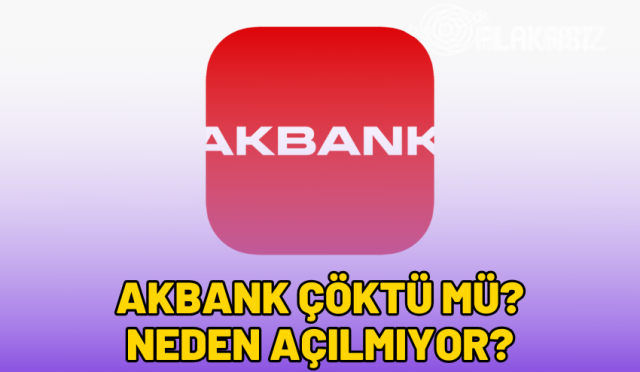 akbank çöktü mü