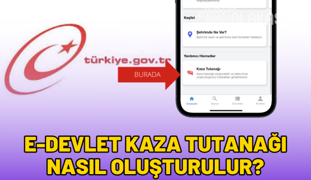 e-devlet-kaza-tespit-tutanagi-olusturma