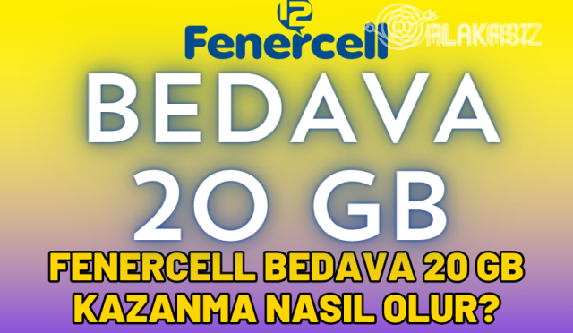 Fenercell Bedava İnternet Nasıl Alınır? 2024