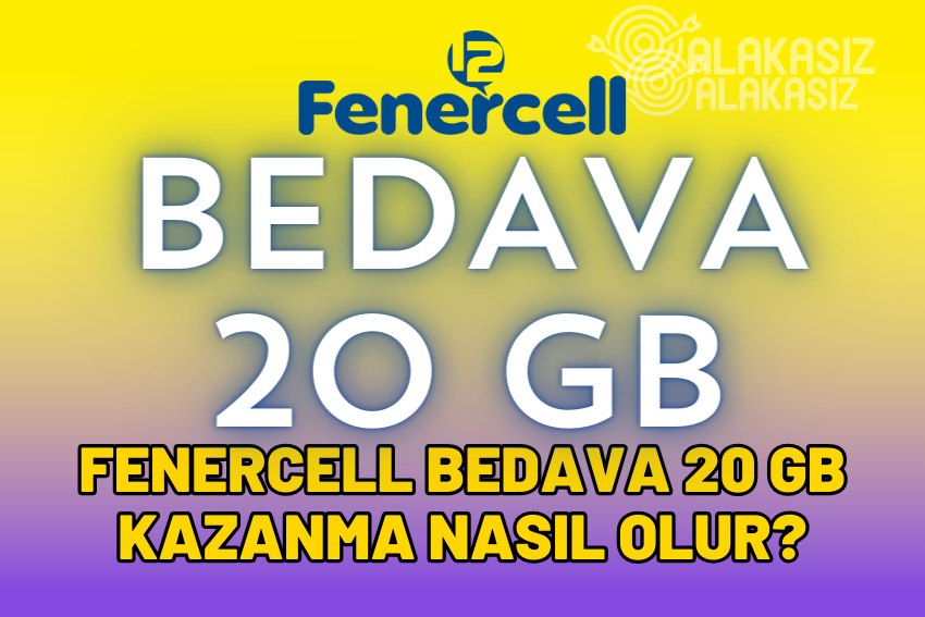 Fenercell Bedava İnternet Nasıl Alınır? 2024