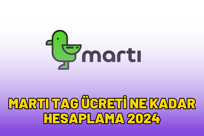 Martı TAG Ücreti Ne Kadar? Martı TAG Ücret Hesaplama 2024