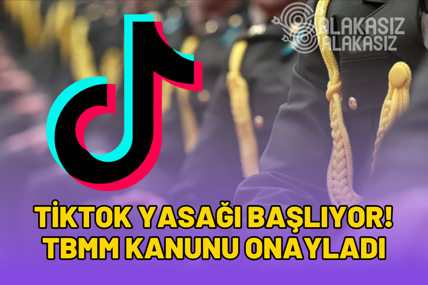 TikTok Yasağı Başladı! TSK İçin Kanun Teklifi Onaylandı