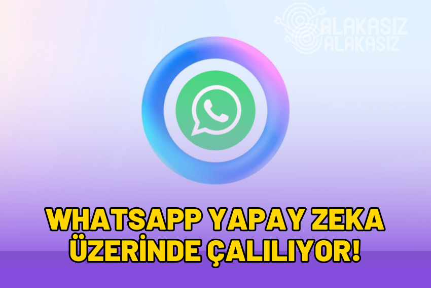 Whatsapp Yapay Zeka Üzerinde Çalışıyor! Görsel Oluşturma Geliyor