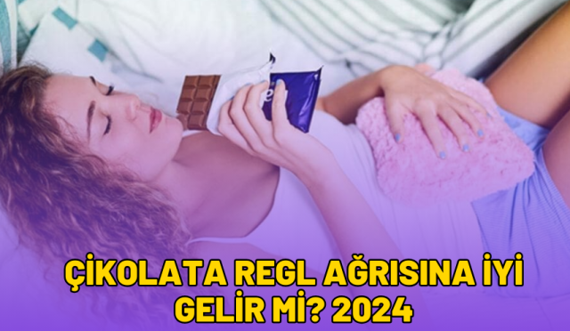 çikolata regl ağrısına iyi gelir mi