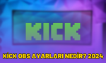 kick obs ayarları