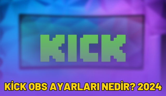 kick obs ayarları