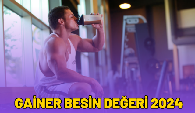 gainer besin değeri