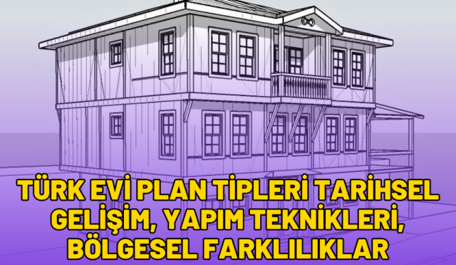 türk evi plan