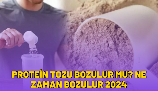 Protein Tozu Bozulur Mu? Ne Zaman Bozulur 2024