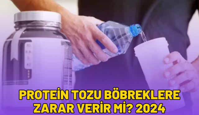 protein tozu böbreklere zarar verir mi