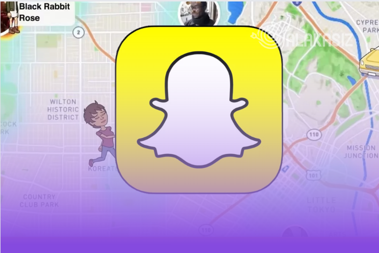 snapchat konumu başka yerde gösterme