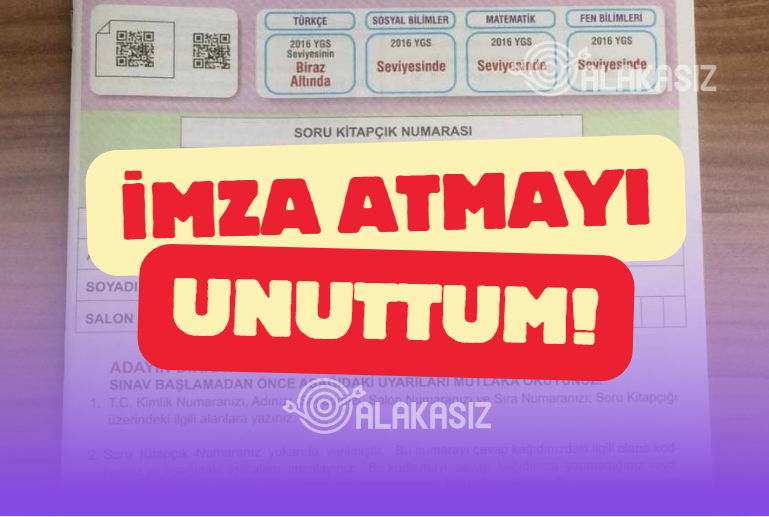 yks kitapçığa imza atmayı unuttum 2024