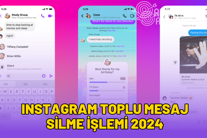 Instagram Mesajları Toplu Silme 2024 Yöntemleri