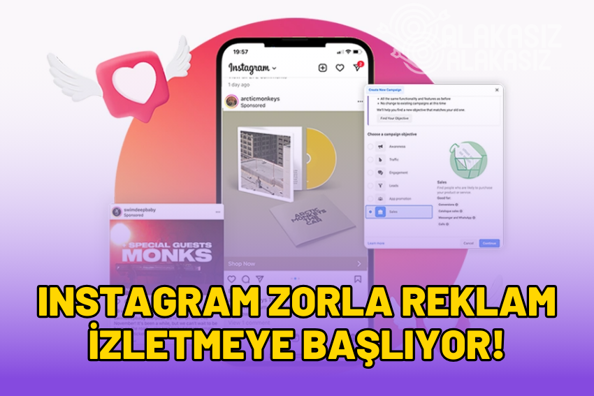 Instagram Zorla Reklam İzletecek: Atlanamayan Reklamlar Geliyor!