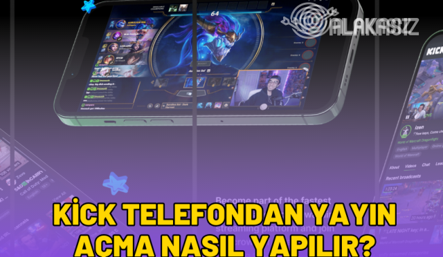 kick-telefondan-yayin-acma