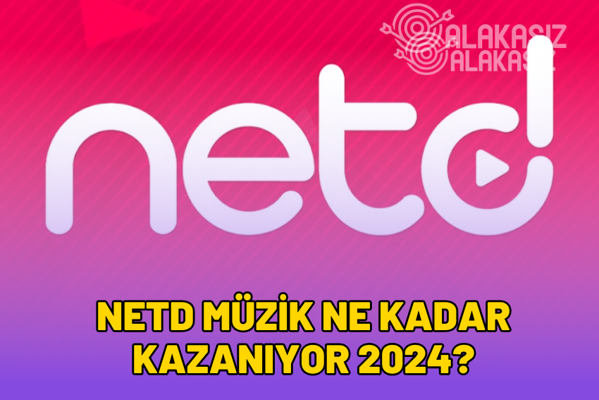 Netd Müzik Ne Kadar Kazanıyor? Netd Müzik Aylık Kazancı Ne Kadar?