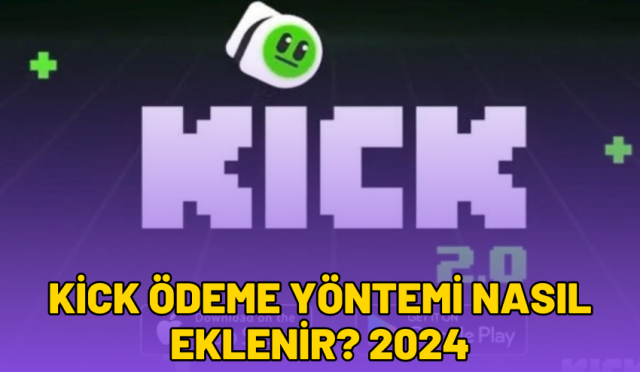 kick ödeme yöntemi nasıl eklenir