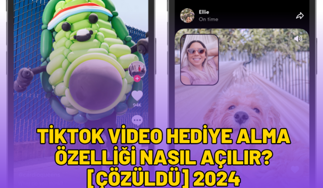 tiktok video hediye alma