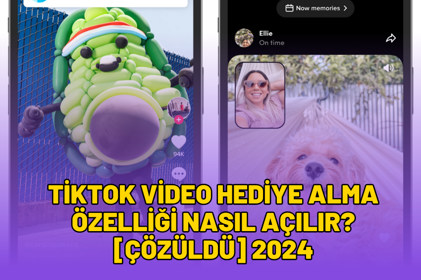 Tiktok Video Hediye Alma Özelliği Nasıl Açılır? [ÇÖZÜLDÜ] 2024