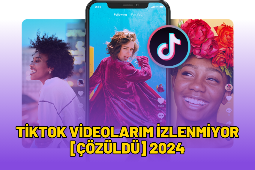 Tiktok Videolarım İzlenmiyor [ÇÖZÜLDÜ] 2024