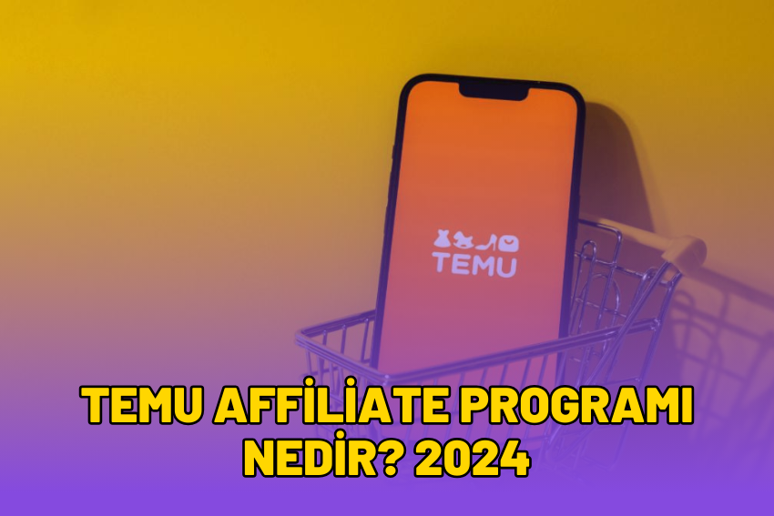 Temu Affiliate Programı Nedir? 2024