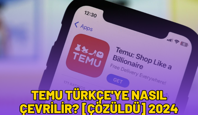 temu türkçeye nasıl çevrilir