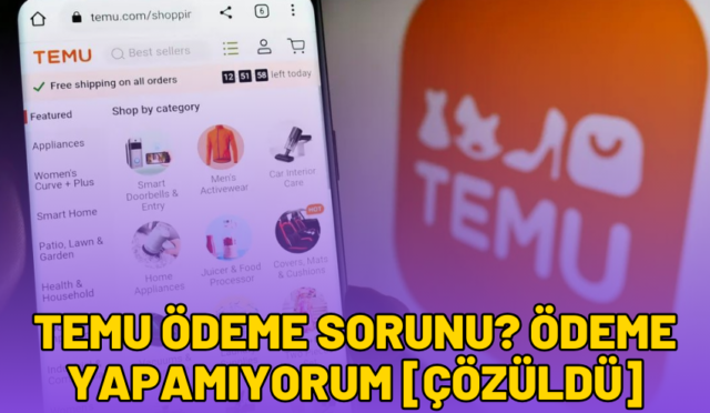 temu ödeme sorunu