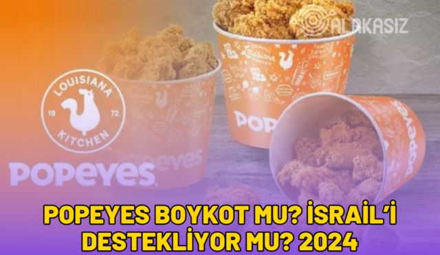 popeyes boykot mu