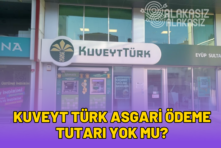 Kuveyt Türk Kredi Kartı Asgari Ödeme Yok mu? Nasıl Ödenir?