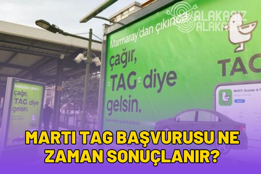 Martı TAG Başvurusu Ne Zaman Sonuçlanır?