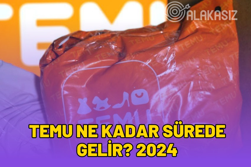 Temu Ne Kadar Sürede Gelir? 2024