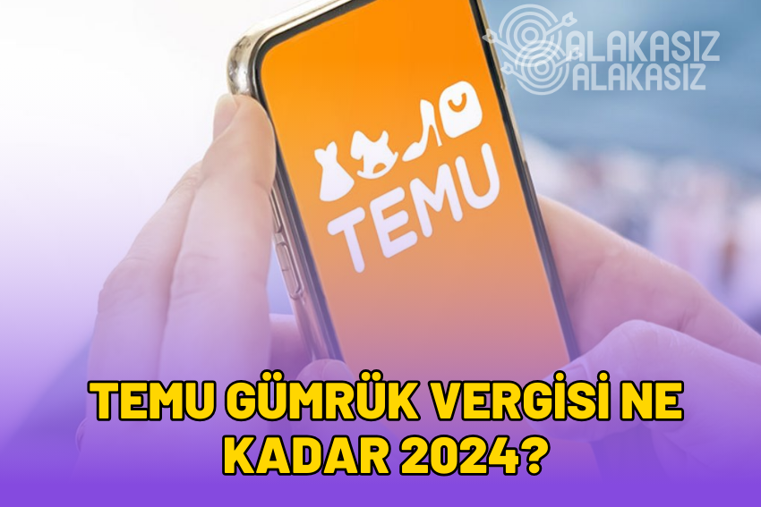 Temu Gümrük Vergisi Ne Kadar 2024? Alıyor mu? Nasıl Ödenir?