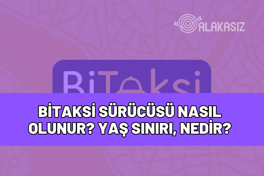 bitaksi sürücüsü nasıl olunur