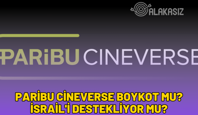 paribu cineverse boykot mu