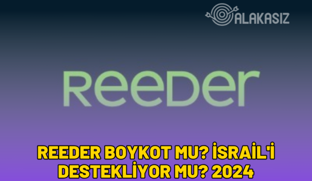 reeder boykot mu