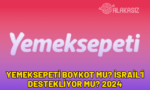 yemeksepeti boykot mu