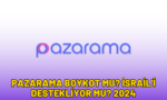 pazarama boykot mu