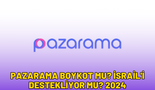 pazarama boykot mu