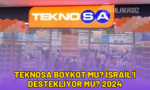 teknosa boykot mu